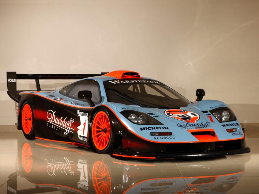  McLaren F1 GTR Longtail 1997 года  (фото 30 из 30)